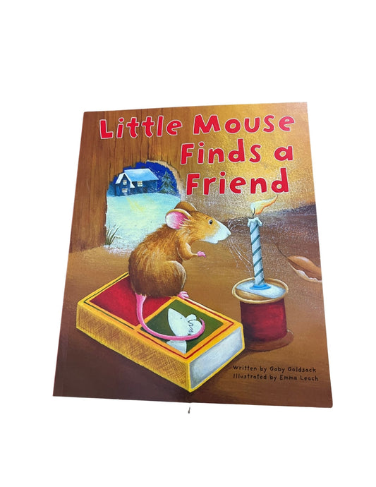 Little Mouse Finds A. Friend