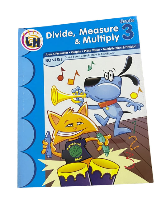 Divide, Measure and Multiply Grade 3