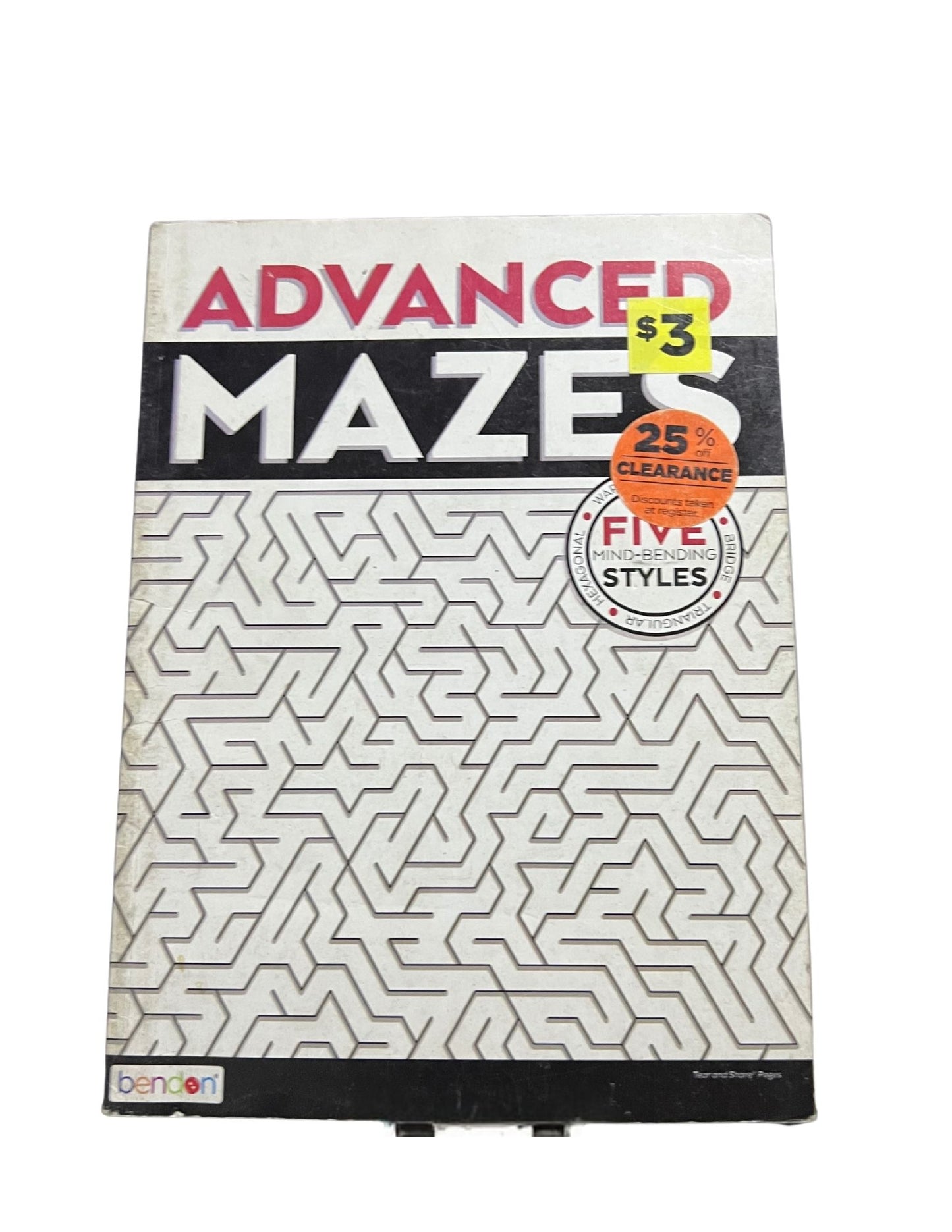 Advanced Maze