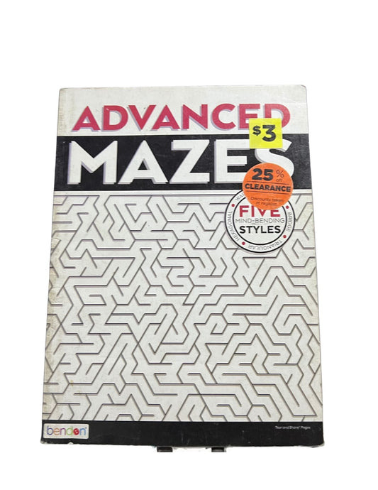 Advanced Maze