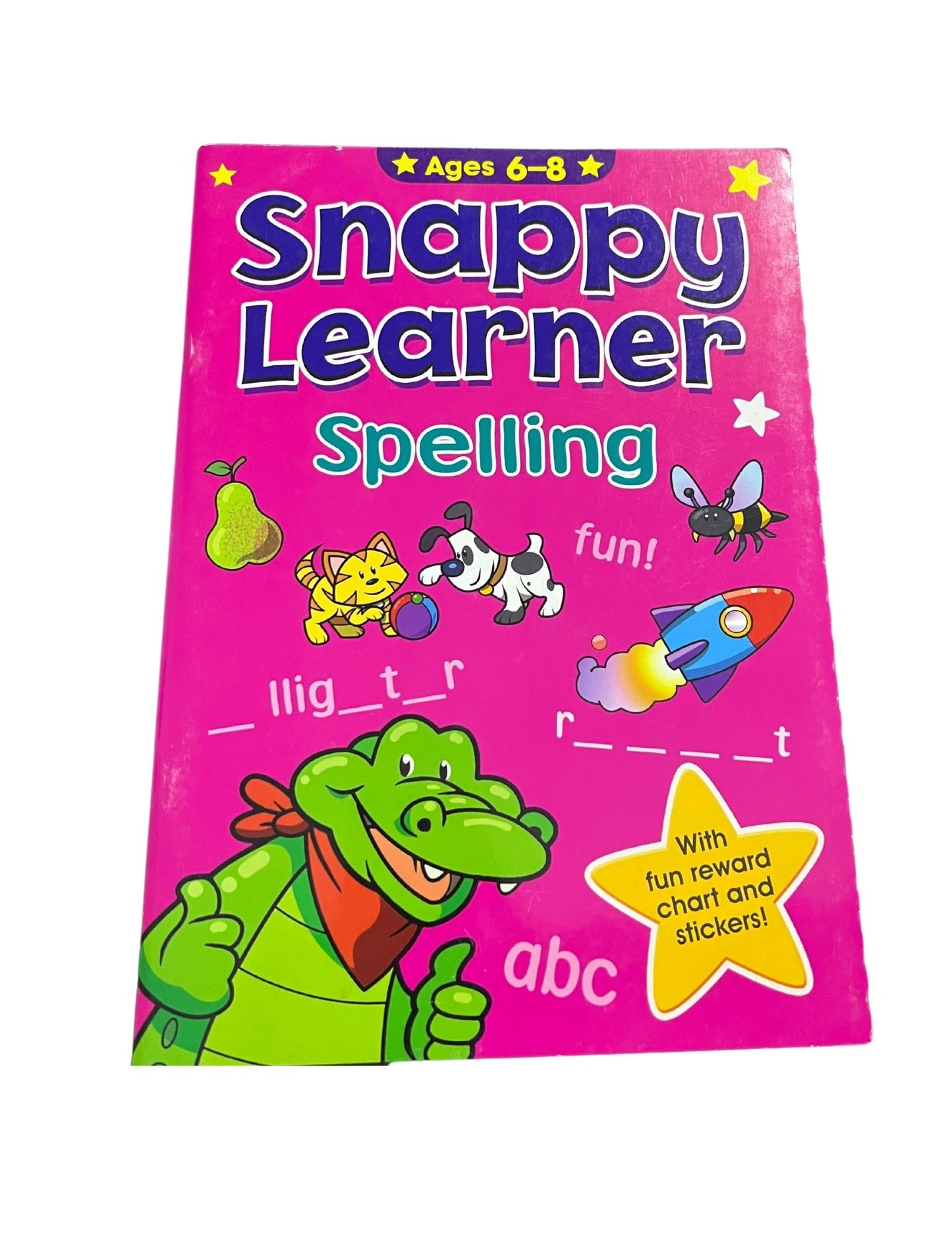 Snappy Learner Spelling