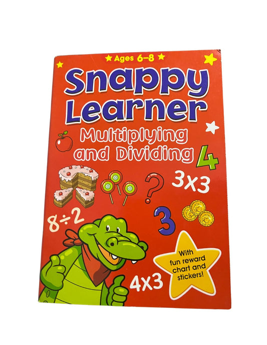 Snappy Learner Multiplying and Dividing