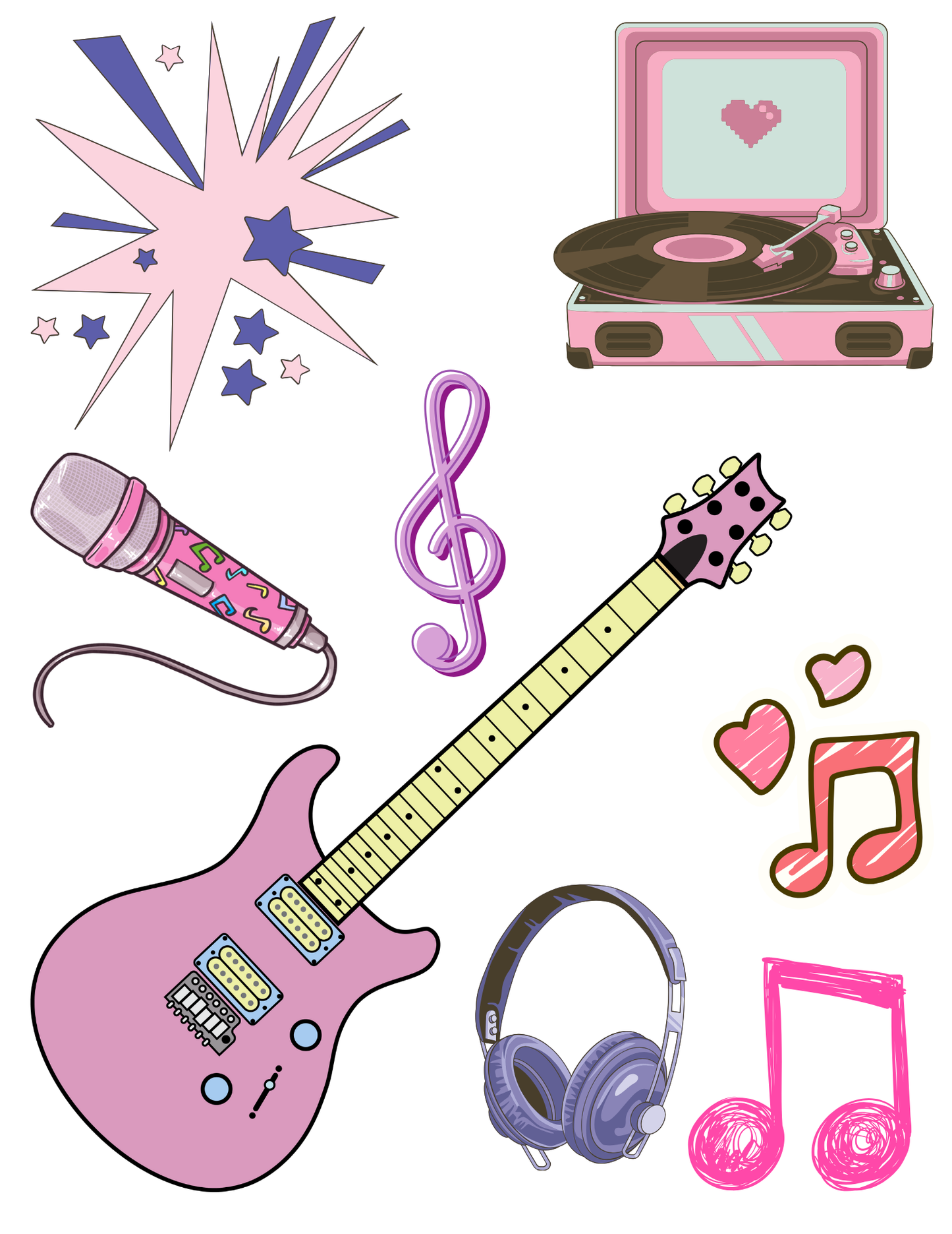 Music Stickers
