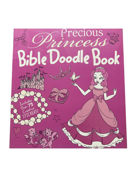Precious Princess Bible Doodle Book