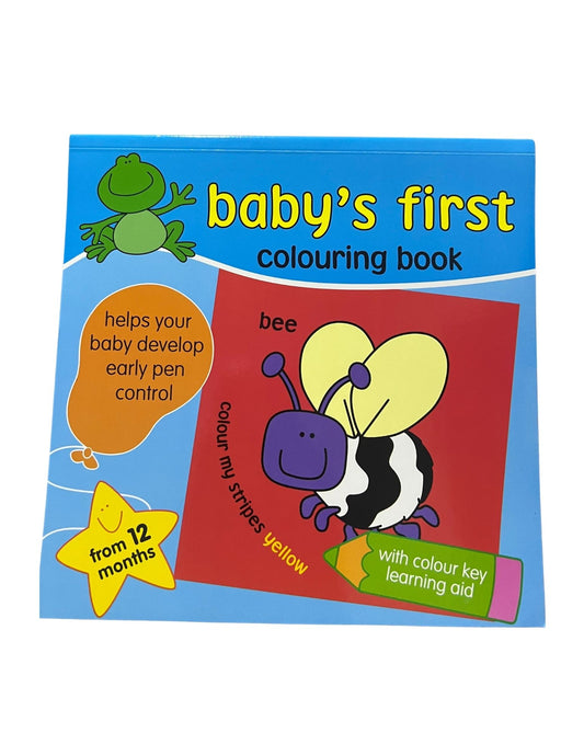 Baby's First Colouring Book