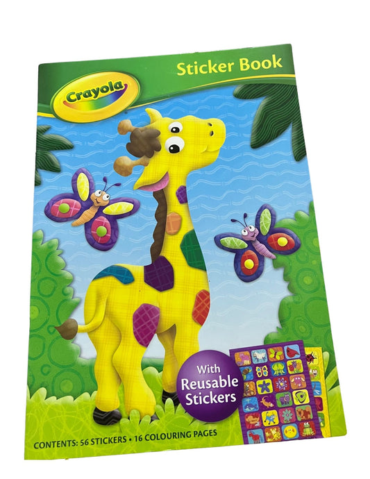 Crayola Sticker Book